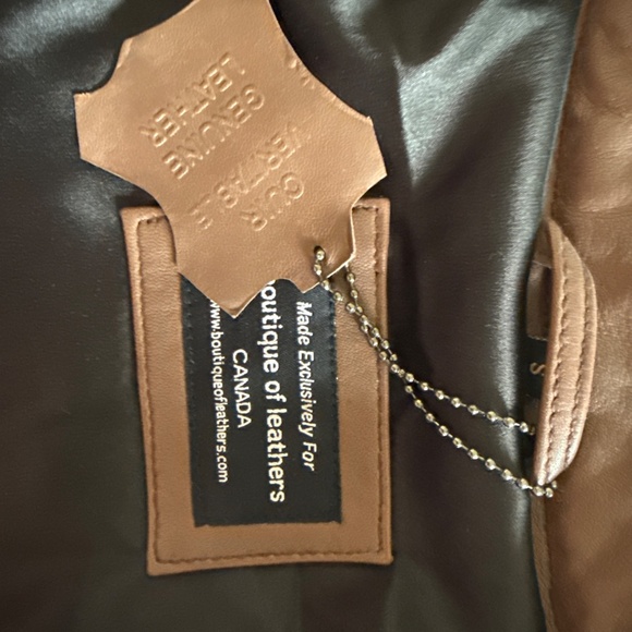 Leather Jacket - Picture 4 of 4